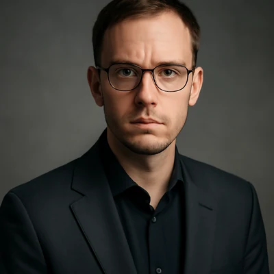 Porträtt av David Norén